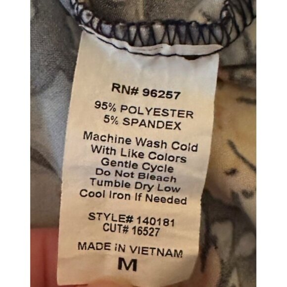 PerSeption Concept Brand Mini Floral Shift Dress Polyester Blend Women's Size M - Picture 11 of 15